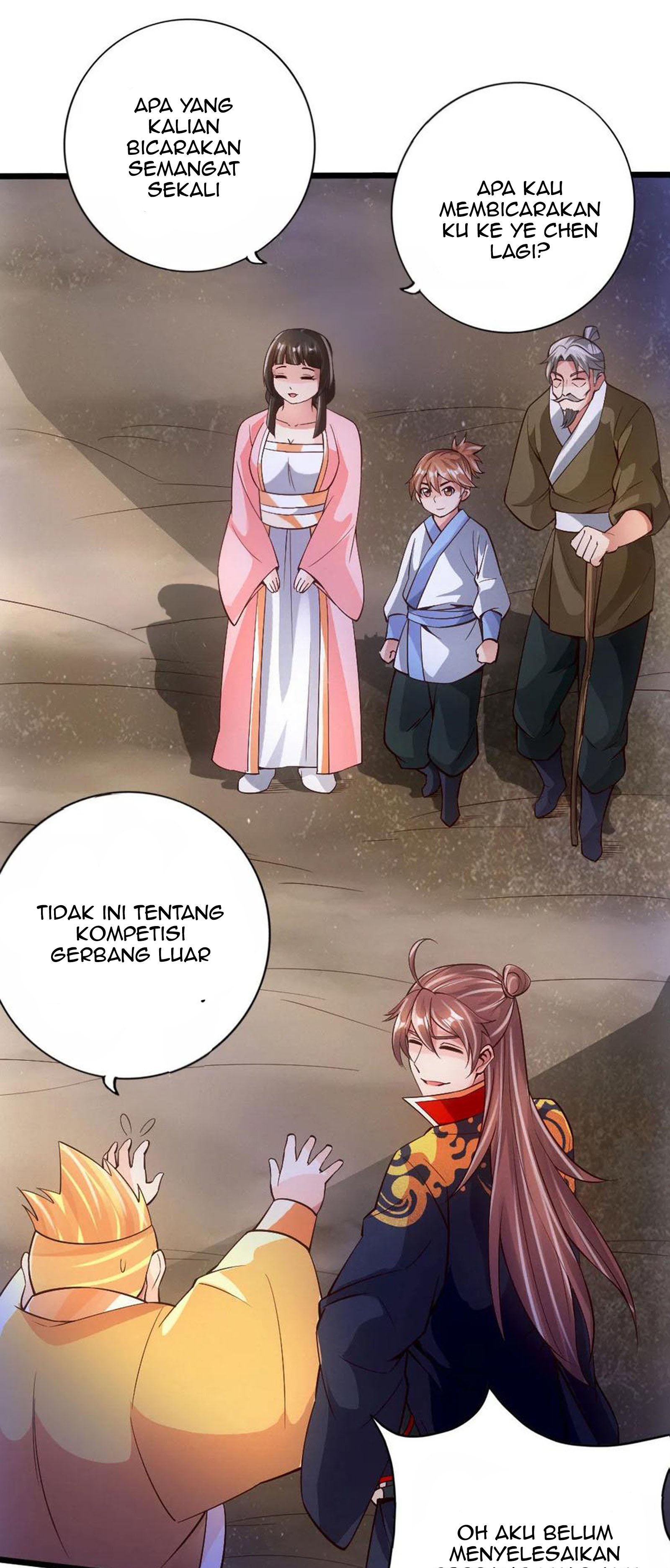 Xianwu Dizun Chapter 76.5 Gambar 14